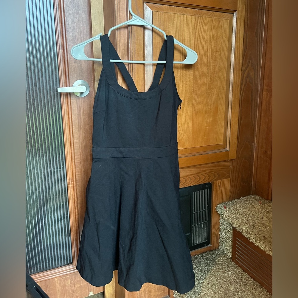 Black athletic dress